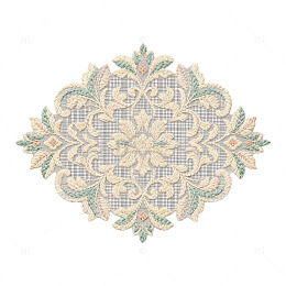 古典刺绣花纹装饰图案