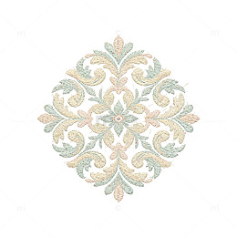 古典花纹装饰图案设计素材