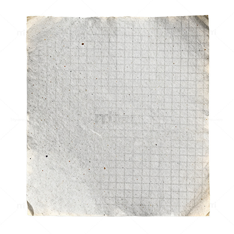 老旧格子纸背景素材
