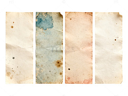 古旧纸张素材集