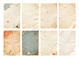 复古纸张设计素材