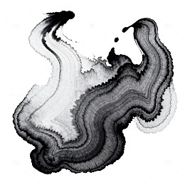 水墨抽象艺术图案