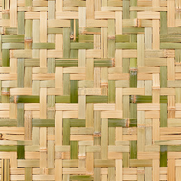 竹编纹理编织图案壁纸