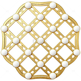 金属网格球形装饰设计图