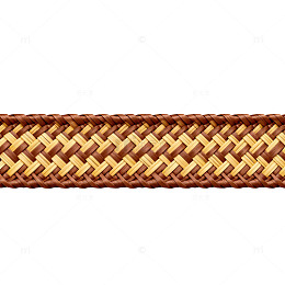 编织纹理装饰带