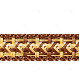 编织工艺装饰带图案