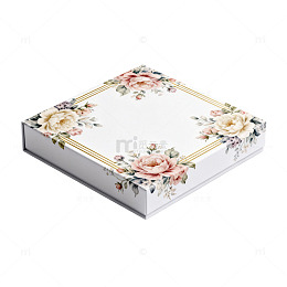 花卉装饰礼品盒设计图