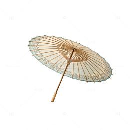 古风纸伞装饰艺术元素