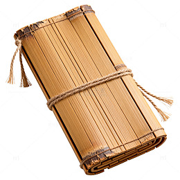 古竹简书籍素材