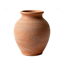 古朴陶艺花瓶装饰摆件