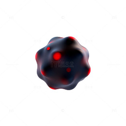 抽象艺术细胞图像设计素材