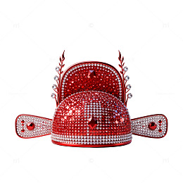 璀璨王冠珠宝设计素材