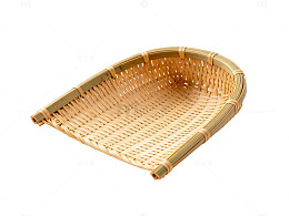竹编托盘简约风格家居用品