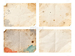 老旧纸张背景素材