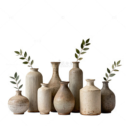 陶瓷花瓶简约组合静物