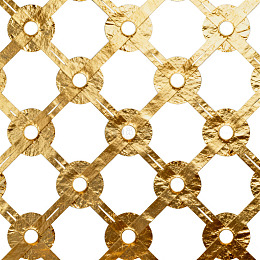 金色网格图案设计素材