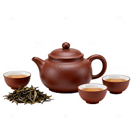 紫砂壶茶具展示