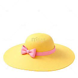 时尚夏日遮阳帽配饰