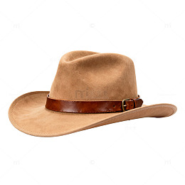 经典棕色牛仔帽