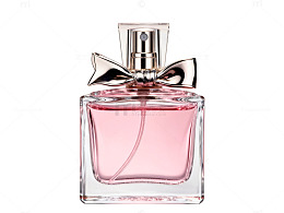 香水瓶女性魅力玻璃瓶设计素材