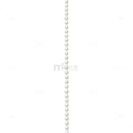 珍珠项链简约优雅配饰