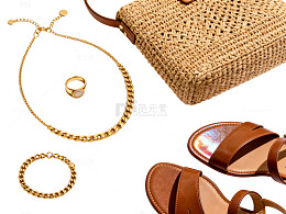 时尚配饰展示图