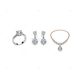 璀璨珠宝首饰套装