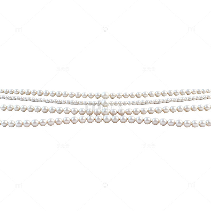 珍珠项链简约高雅