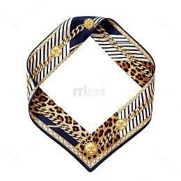 奢华风格礼品盒设计素材