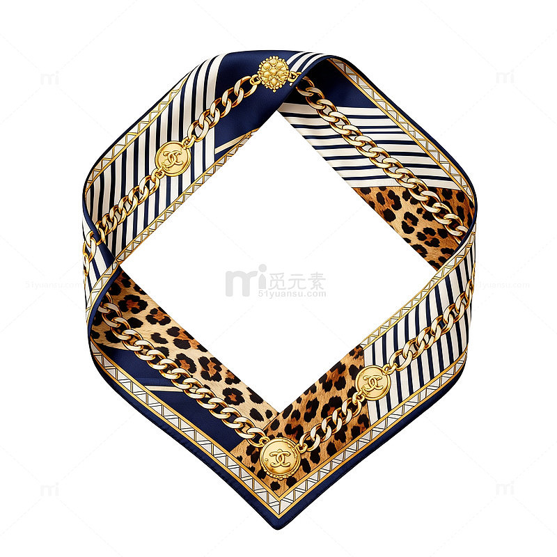 奢华风格礼品盒设计素材