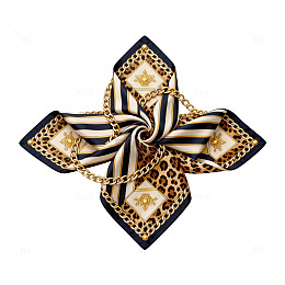 时尚丝巾配饰设计元素