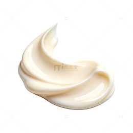 乳霜质感化妆品设计元素