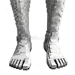 像素风格鞋子