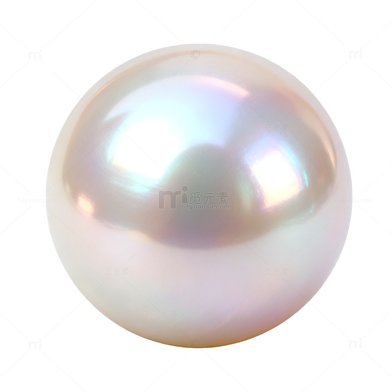 珍珠光泽圆润珍珠