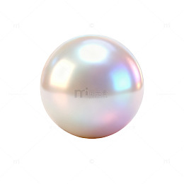 珍珠光泽质感特写