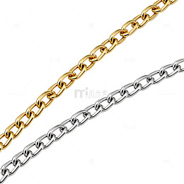 金色链条银色链条珠宝首饰素材