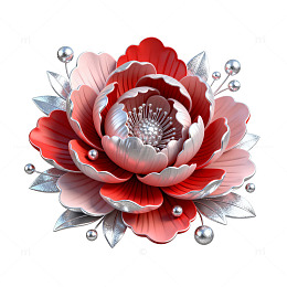 艺术花卉装饰设计图案