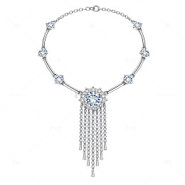 华丽项链精致珠宝设计素材