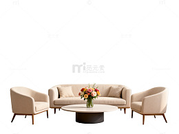 现代简约客厅布置设计