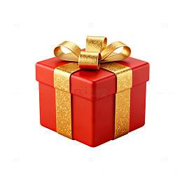 喜庆礼盒包装设计素材