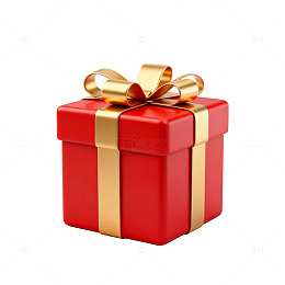 喜庆礼物盒