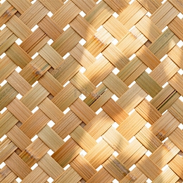 竹编纹理编织图案装饰素材