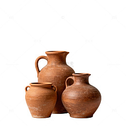 古朴陶罐片