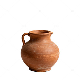 古朴陶罐片