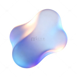 渐变色彩流体艺术图形设计