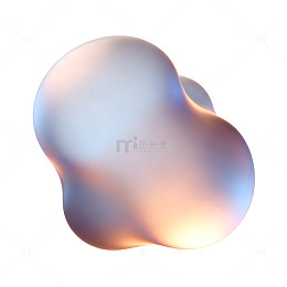 抽象艺术心形图案设计素材