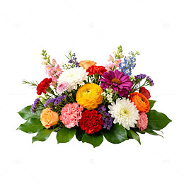 缤纷花束鲜花装饰素材