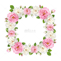 花环装饰图案设计素材