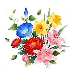 水彩花卉装饰画