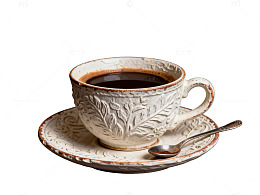 复古陶瓷咖啡杯茶具